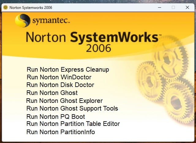 노턴고스트2006